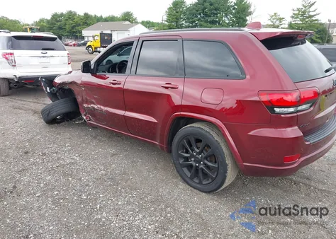 2021 Jeep Grand Cherokee Laredo X 4X4 from USA, damaged, VIN 1C4RJFAG9MC515201